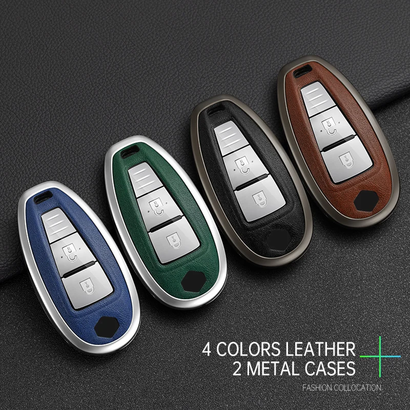 Custodia Portachiavi ONTTO In TPU Per Suzuki – Adatta Per Vitara, Swift, Ignis, SX4, Baleno E Altri – Colore Blu Con Logo