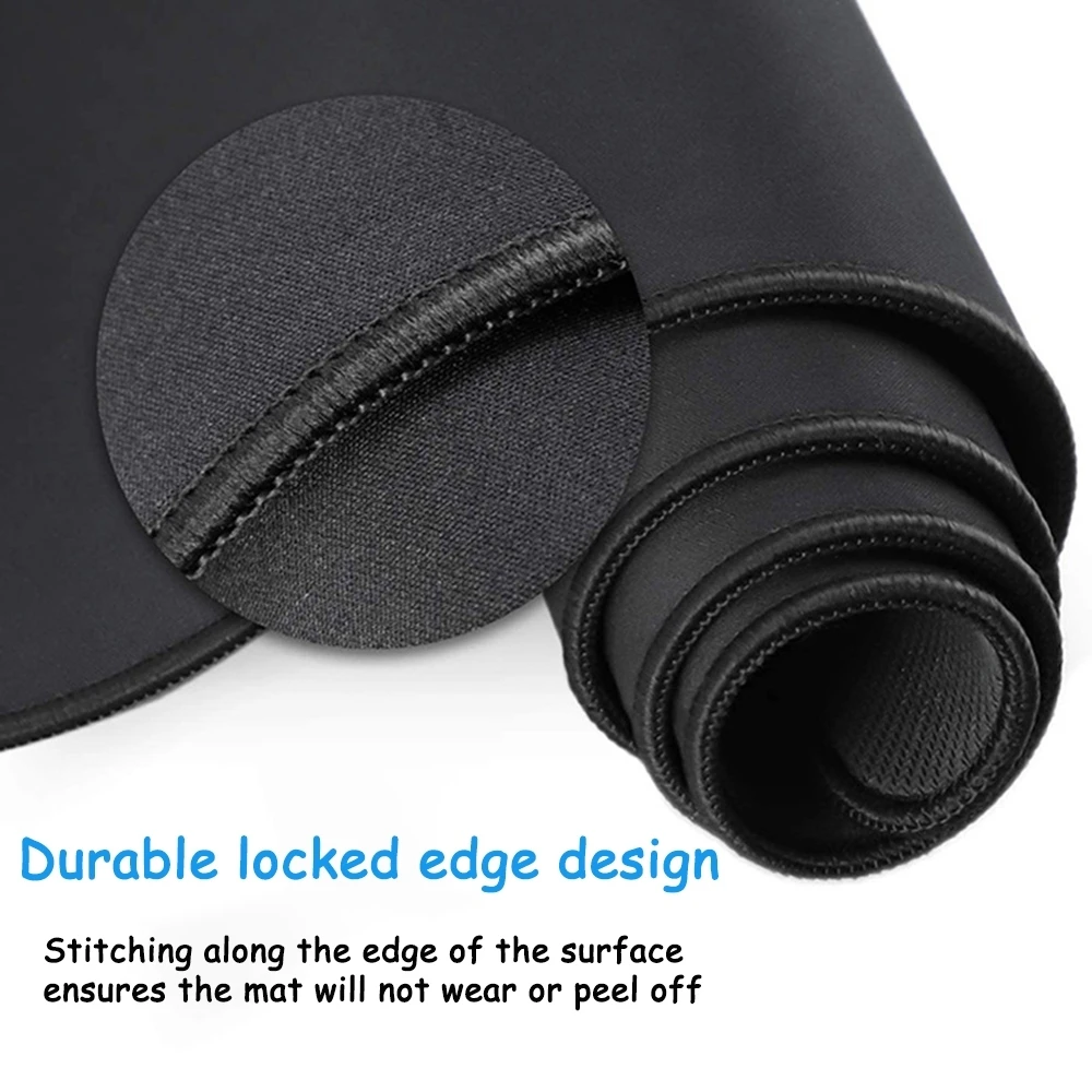 S_sparkle Mouse Popular Pad Tapete Para Mouse Rubber Pad 4mm Super Big Large Edge Gabinete Gamer Pc Escritorio Desk Mat