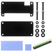 DIY Aluminum Alloy Shell Kit for Raspberry Pi Zero/Pi Zero 2W Cooling Enclosure 4