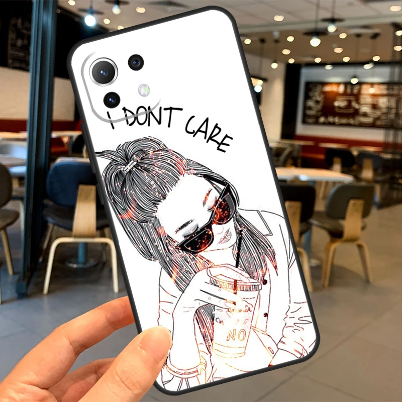 I Don't Care Premium Protective Smartphone Case