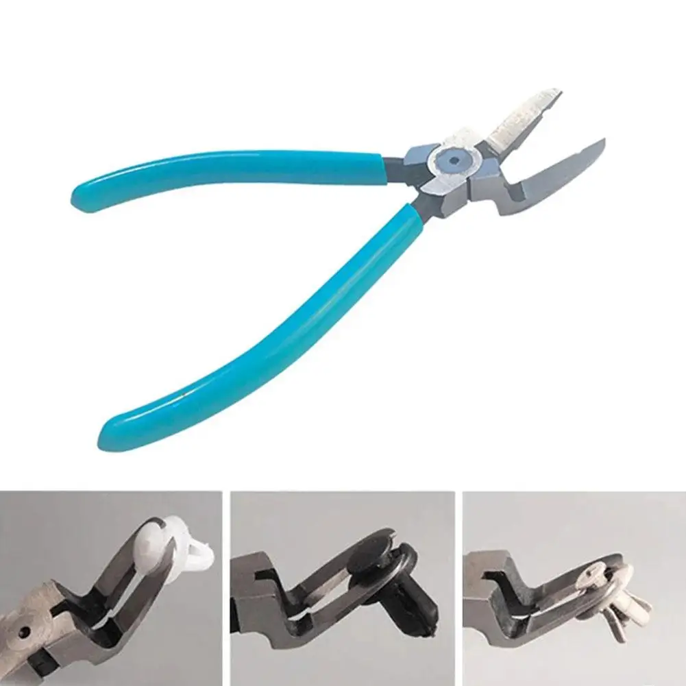 

Car Plastic Rivets Fastener Trim Clip Cutter Remover Tool Automotive Plier Tools Diagonal Puller High Mutipurpose Quality P0j9