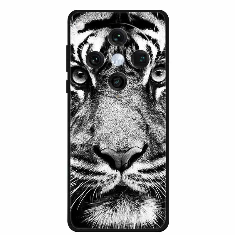 Cute Animals Pattern TPU Soft Silicone Phone Case - Fashionable and Protective Back Cover