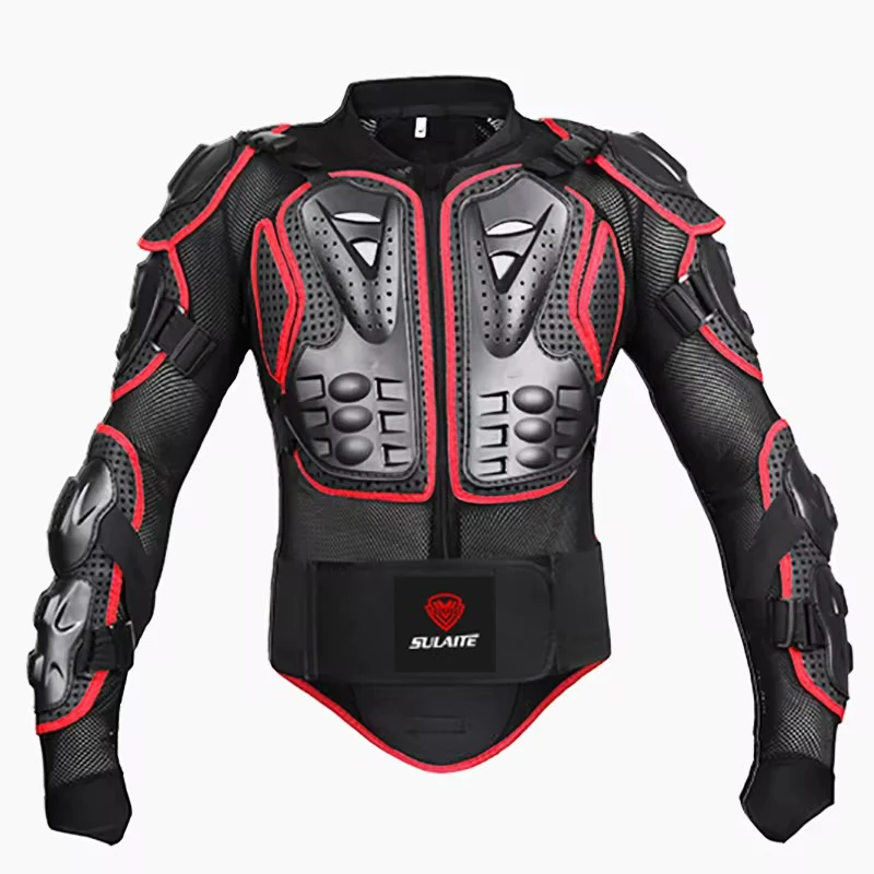 Motorcycle Armor Turtle Jackets MOTO Full Body Spine Chest Protective Gear Jacket Size M,L,XL,XXL,XXXL