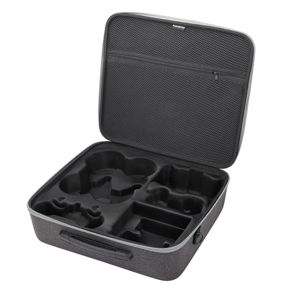 For DJI Avata 2 Storage Bag Remote Fit Controller/RC Motion/Goggles 3 Shoulder Hand Bag Shock-proof Strap Carrying Box Accessory
