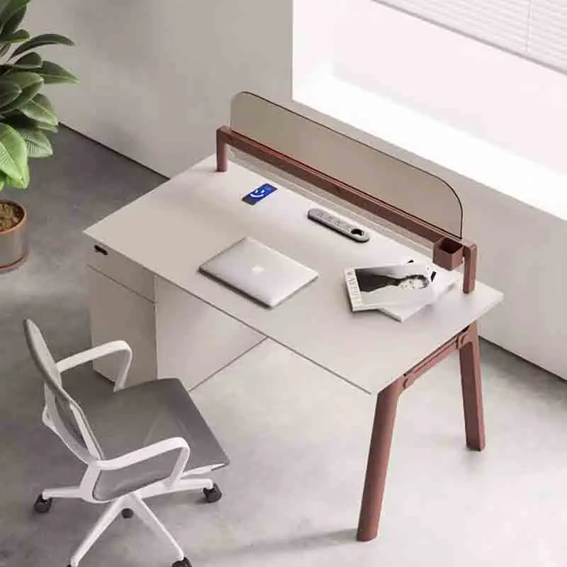 Banco Da Lavoro Moderno Scrivanie Per Ufficio Lettura Storage Meeting Computer Scrivanie Per Ufficio Tastiera Multifunzionale Scrivania Room Furniture