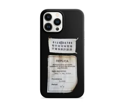 Minimalist High - End Glossy Phone Case with Jelly Cover Finish - iPhone 12 Mini (A)