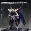 Acrylic Display Box Case for Collectibles Assemble Clear Acrylic Box Protection Showcase Souvenir Storage Box Holder 21x21x35cm 2