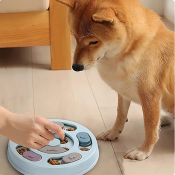 Interactive Dog Puzzle Feeder 1