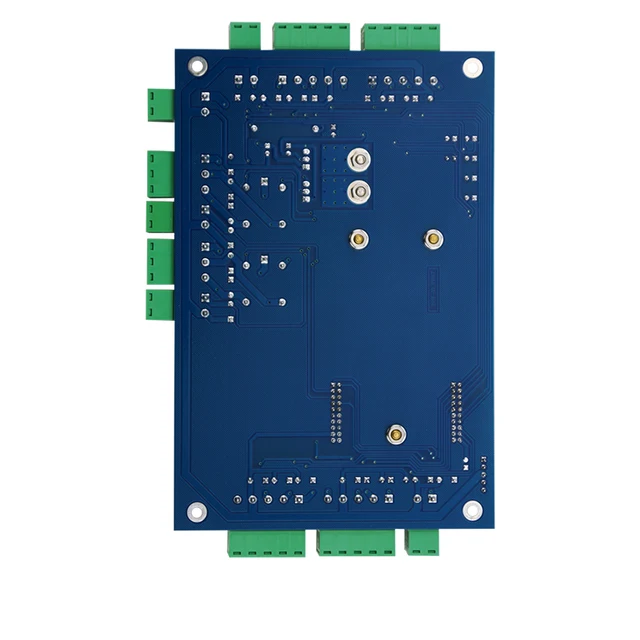 double doorWG32-bit controller multi door access control machine connected to WG card readernetwor TCP networking control board 5