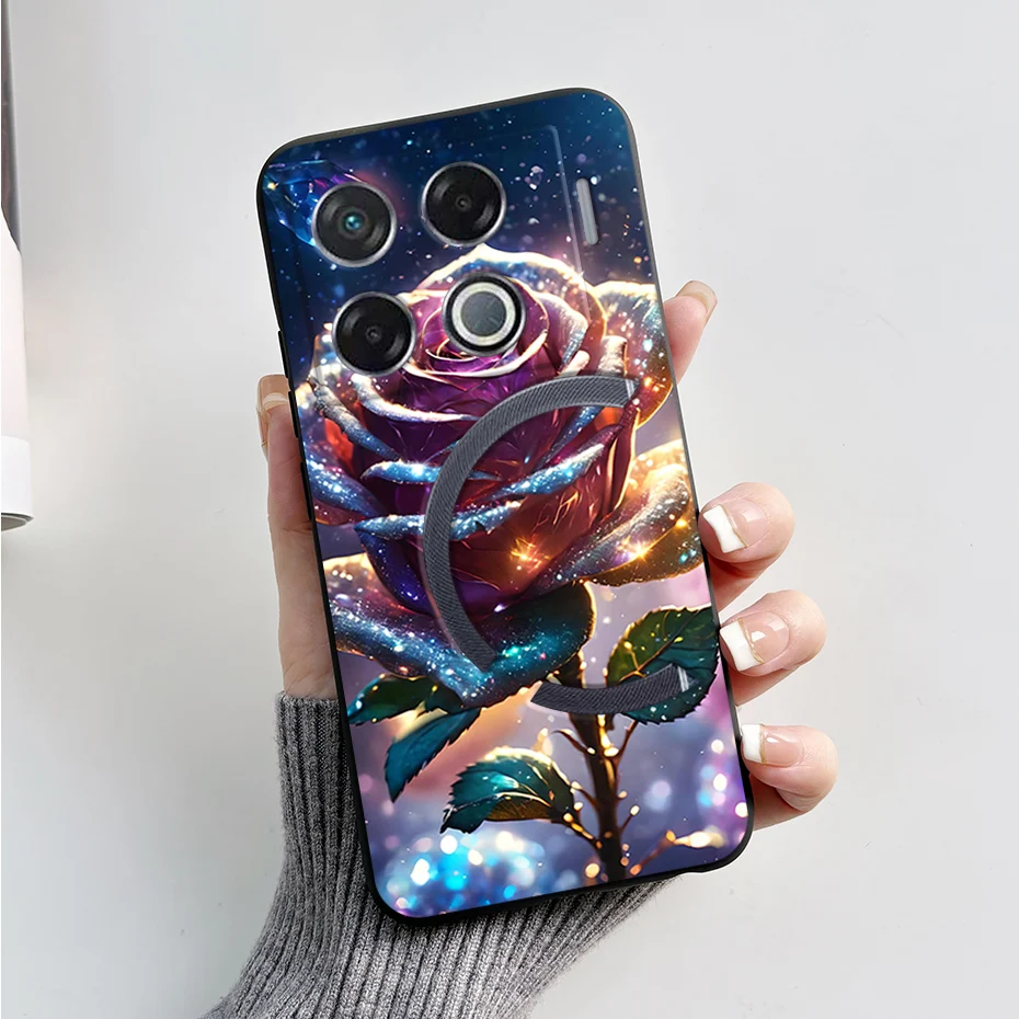 Fashion Marble Silicone Soft TPU Back Cover - Protective