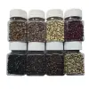 4.0mm Silicon lined Micro Rings Silicone Links Beads For Feather Shoe lace I tip stick Hair Extension tools 2