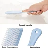 Soft-bristled Shoe Brush Multifunctional Cleaning Brush Clothes Shoe Clothing Board Shoe Cleaner Kitchen Bathroom Cleaning Tool 4