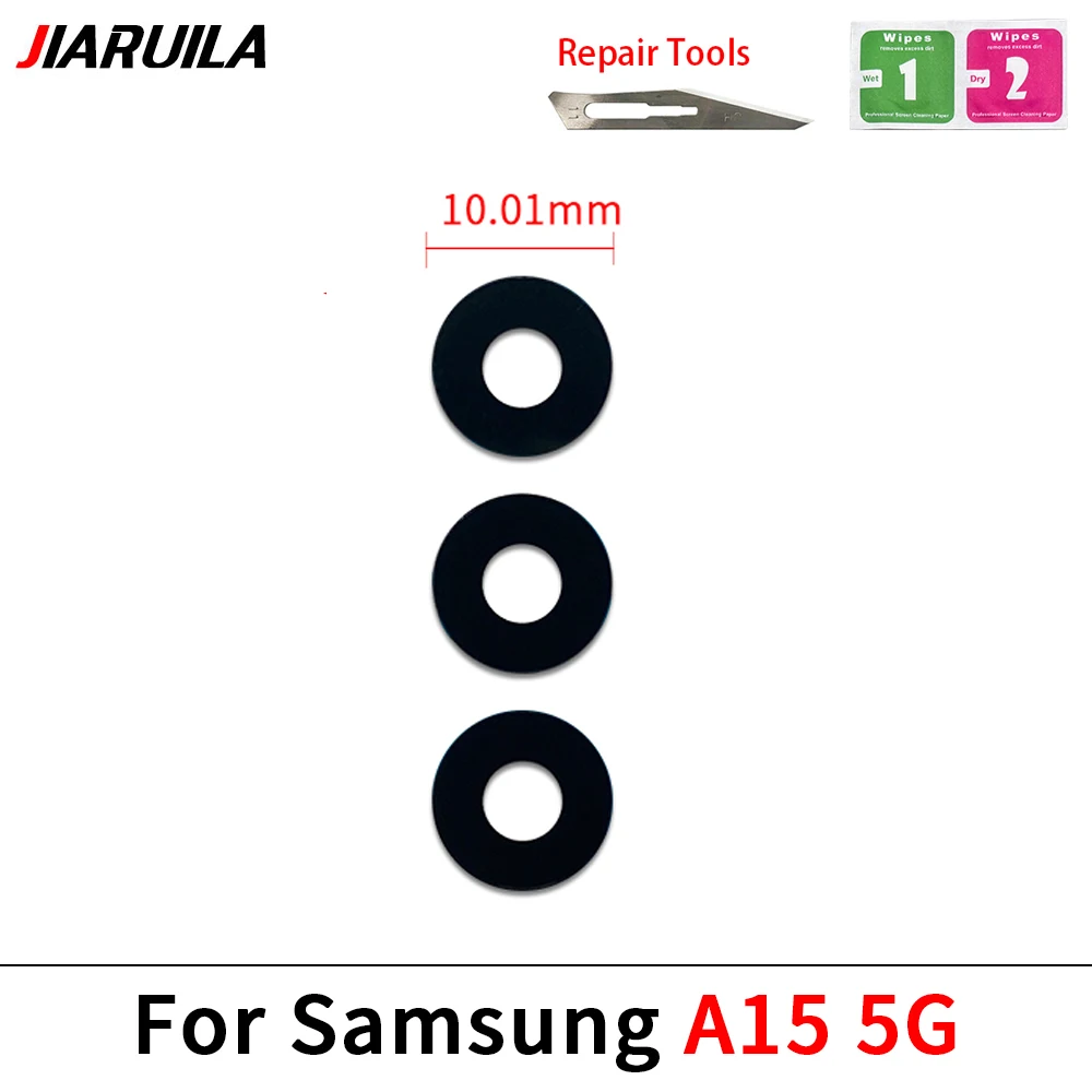 Premium Rear Camera Glass Lens Replacement with Adhesive