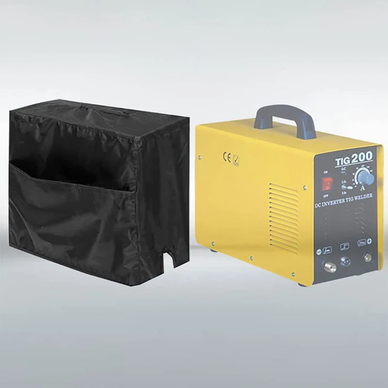 Welder machine cover dustproof waterproof 190T silver plated polyester taffeta sun UV proof canopy welder dust cover outdoor welder machine cover