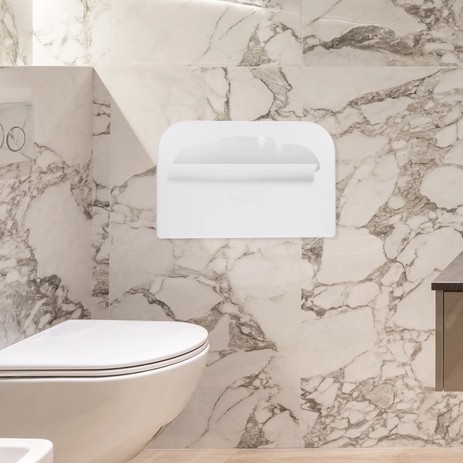 Toilet Seat Cover Dispenser Wall Mount Commercial Half Fold Toilet Seat Cover Dispenser Toilet Paper Dispenser Toilet Seat 6