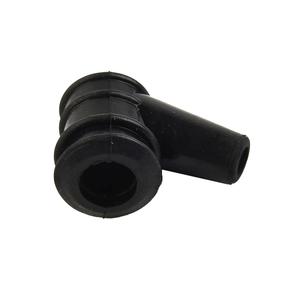 

Rubber Spark Plug Cap Cover For 5mm HT Lead Black Rubber Products For Mower Blower Strimmer String Trimmer Parts Accessories