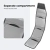 K&F CONCEPT New Style 3 Pockets Lens Filter Bag Camera lens Filter Pouch 49mm-82mm For ND UV CPL Camera Lens Filter 2