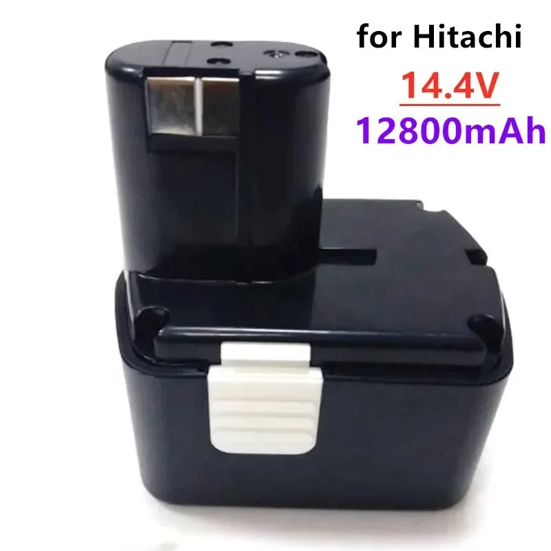 

New Rechargeable Power Tool Battery for Hitachi 14.4V 12800mAh NI-MH for DS14DVF3 EB1414S EB1412S EB1414 EB1414L CJ14DL DH14D