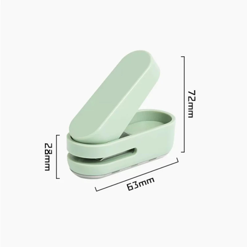 Small Size 1 Hole Paper Punch 6mm Ticket DIY Puncher Machine 4 Colors Design