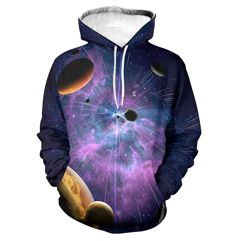 

2022 новый пуловер Космос Вселенная Звездный 3D принт для мужчин женщин детей Повседневные свитера модные Харадзюку толстовки уличная одежда