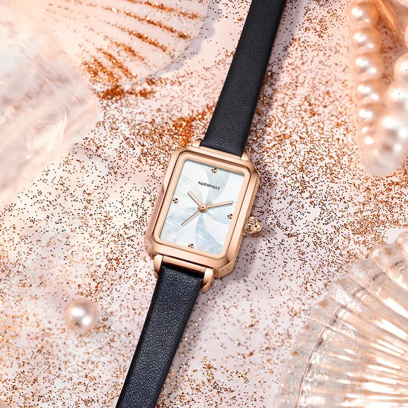 Mark Fairwhale Ladies' Watch: Simple, Fashionable, Light Luxury, Waterproof Decorative Quartz Watch