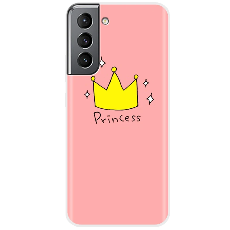 Enhanced Silicone Back Cover for Samsung Galaxy S21 Series