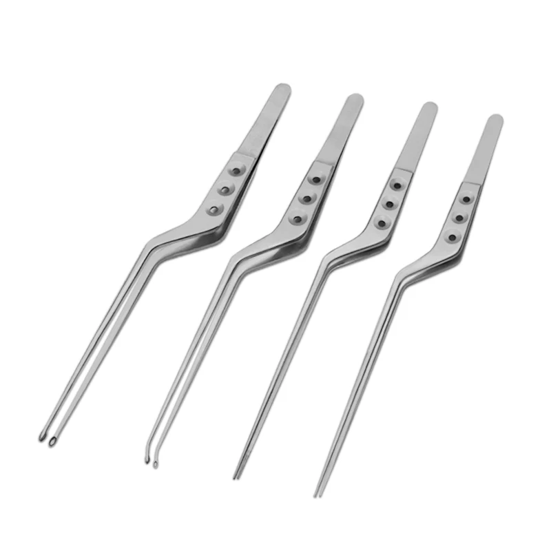 Scoop pituitary tumor forceps hollow tumor forceps Brain gun microneurosurgical instrument Microtissue forceps