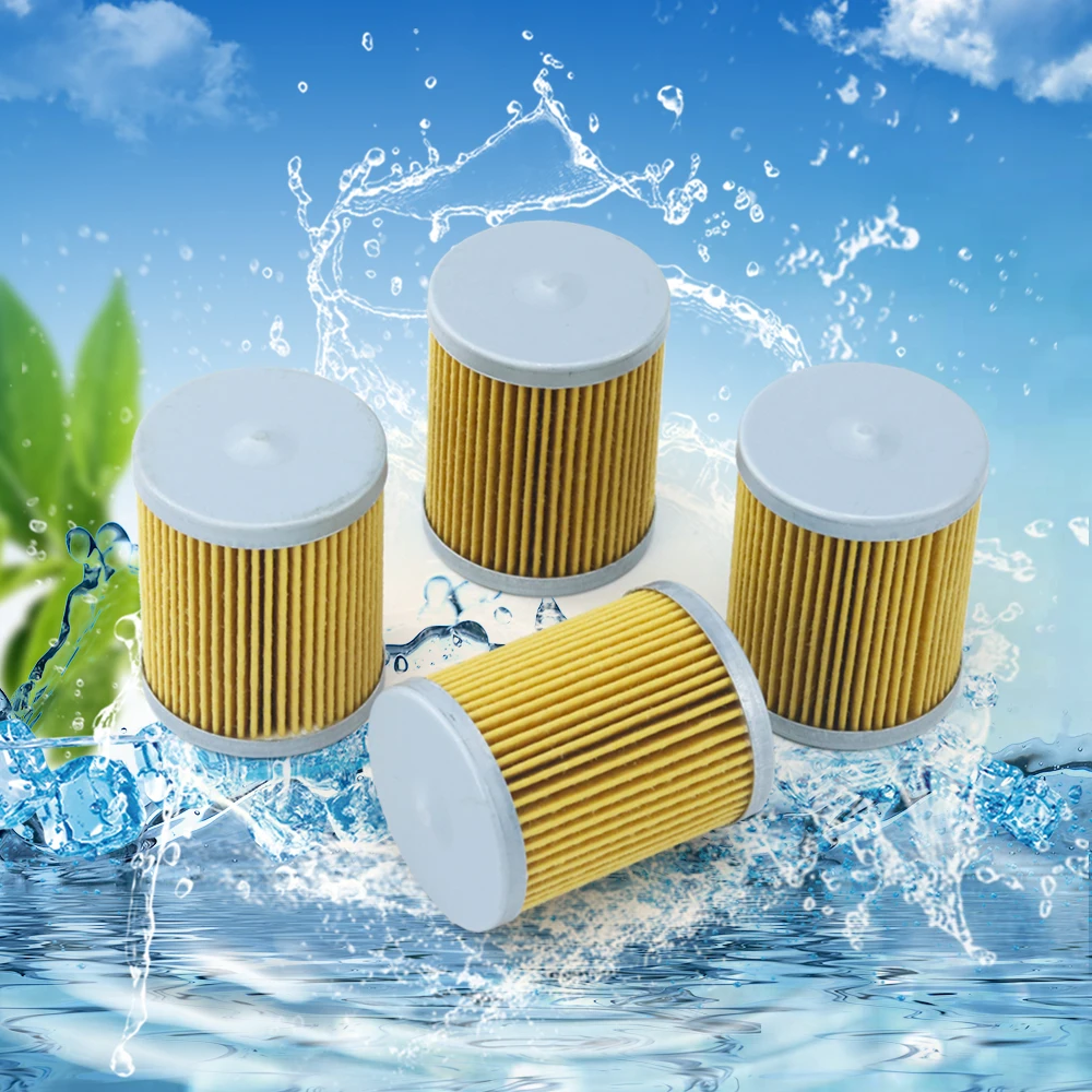 Fuel Filter Element Water Separator Assembly 5Pcs/10Pcs UF-10K UF10K Outboard Motor Boat Engine Honda Yamaha Suzuki Mercury