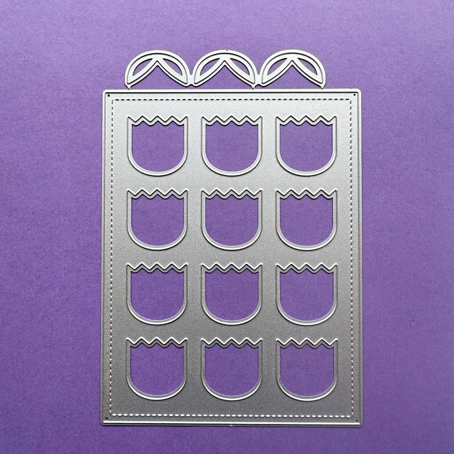 

Rectangular Cover Scrapbooking Cutting Dies Yiwu stock clearance DIY Paper gift Card Making metal craft Album