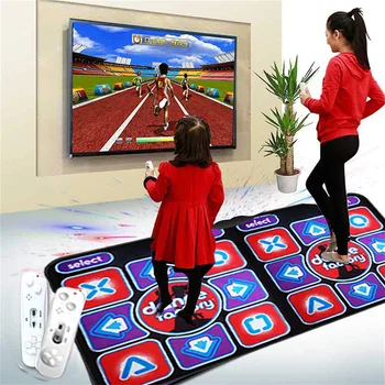 Double Dancing Mat Double User Wired Dance Mat 1