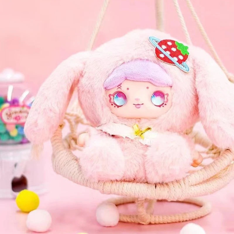 

Kimmon Biological Series Plush Blind Box Toys Mystery Box Action Figure Rabbit Doll Kawaii Caja Ciega Girls Gift Surprise Bag