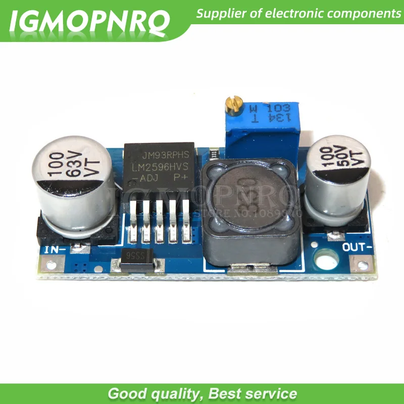 LM2596HVSLM2596HVLM2596HVDC-DCAdjustableStepDownBuckConverterPowerModule4.5-50VTo3-35VUrrentlimiting-AliExpress502