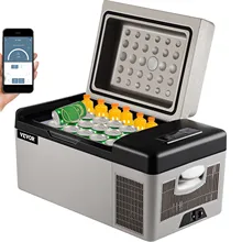 Succebuy 20-55L Portable Refrigerator Car Refrigerator Electric Compressor Cooler with 12/24v DC & 110-240v AC - Trending Best High-Ticket Dropshipping Products Product August 2026