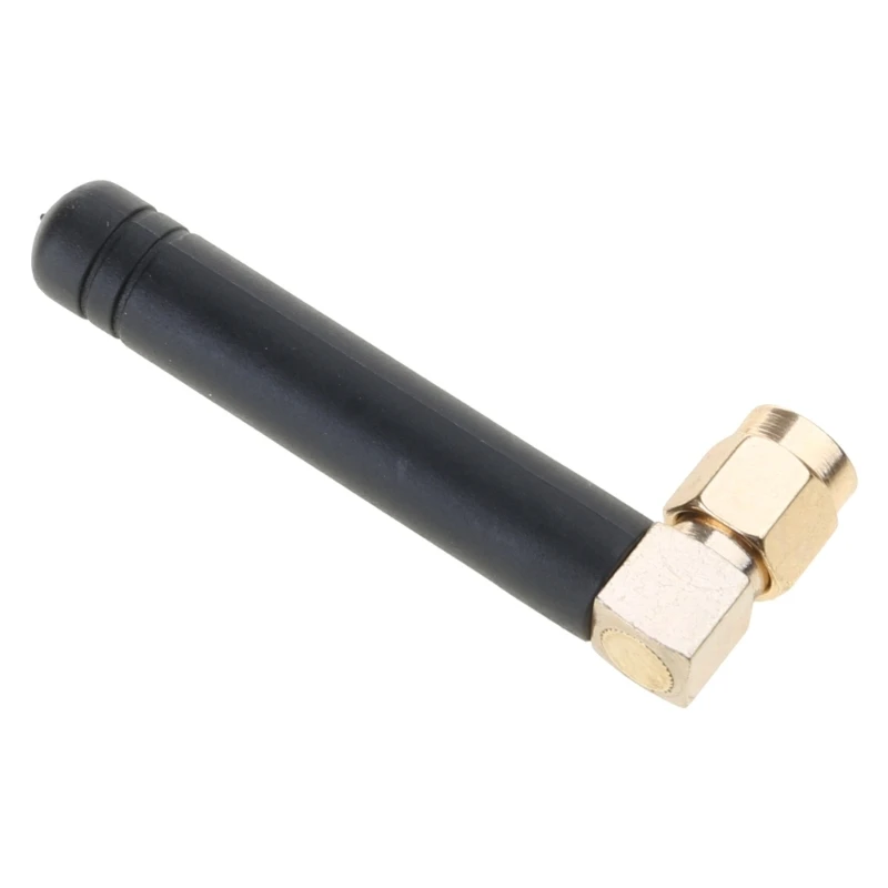 WiFi Antenna 2.4GHz/5.8GHz Dual Bands 3dbi RPSMA-/SMA Connector Rubber For Mini PCI Card Camera USB