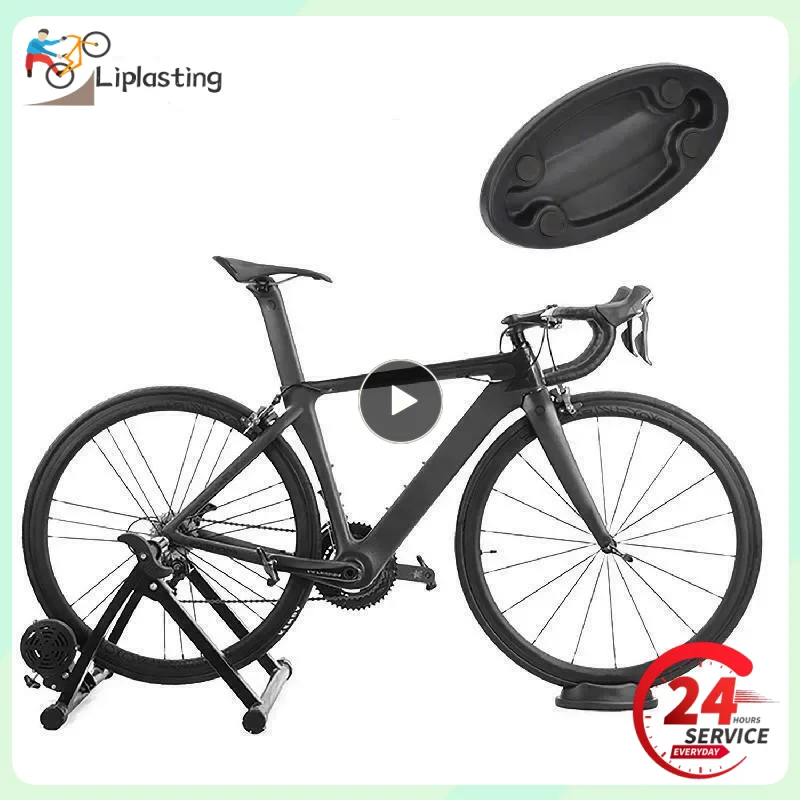 thumbnail image 2 of Bike Bike Trainer Stand Bike Front Wheel Riser Block - Stabilizer 2 of 14
