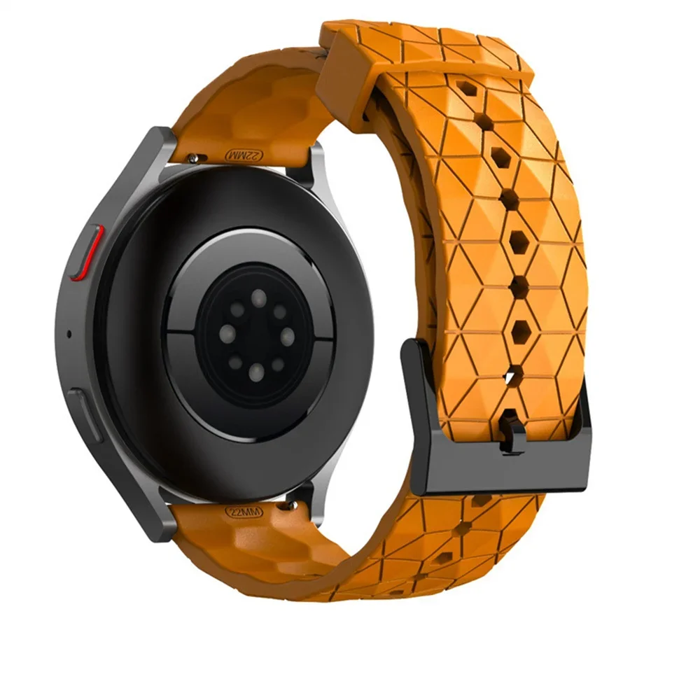 Sport Silicone Strap, 22mm - Versatile Watchband Accessory