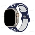 6 Mid-Blue White