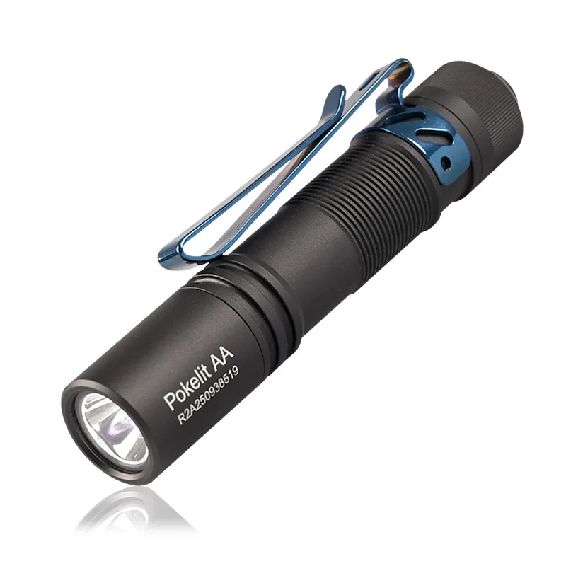 ACEBEAM Pokelit AA ブランズ青錆カスタム Amazon.co.jp: ACEBEAM Pokelit AA 懐中電灯 単三電池に対応
