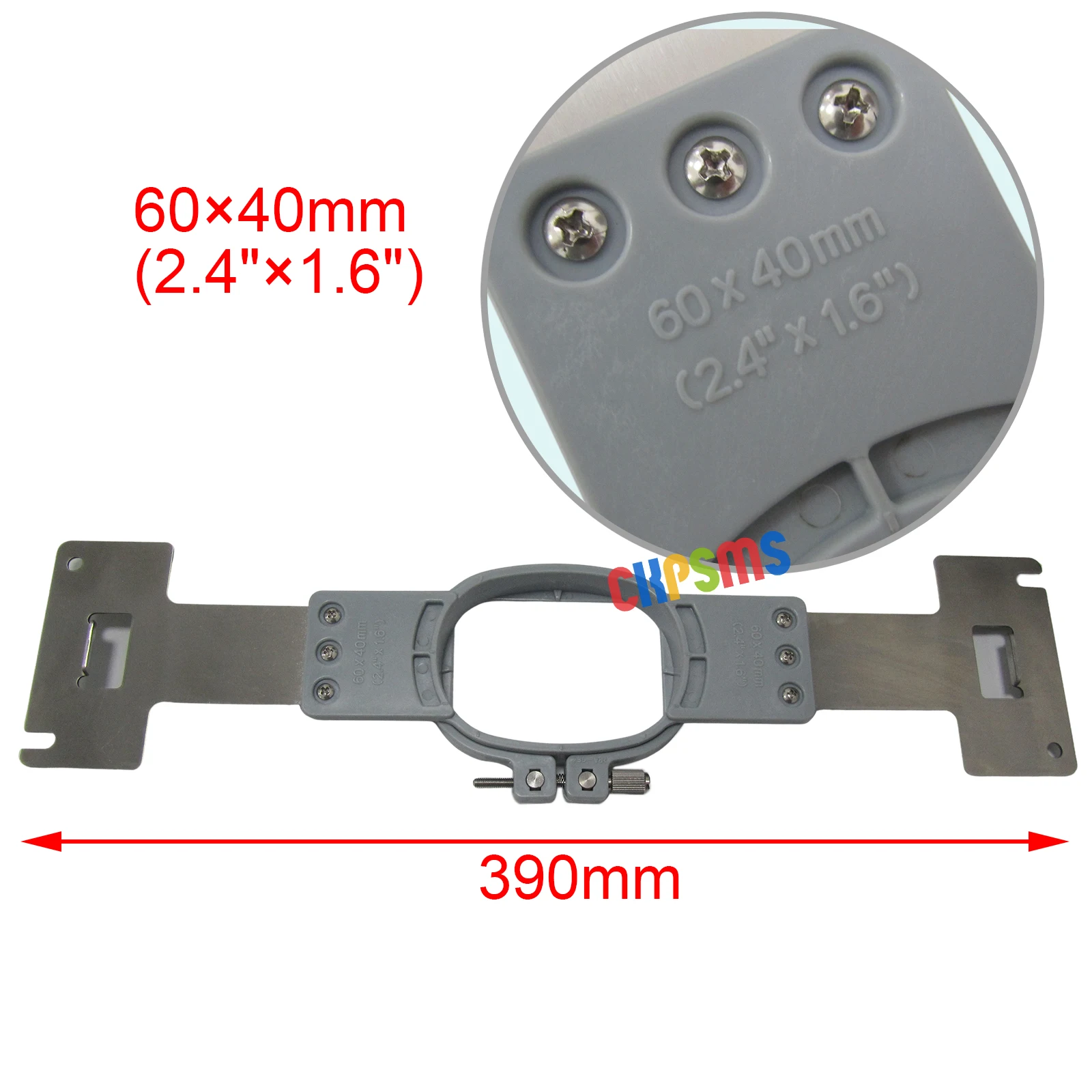 חישוק רקמה עבור Babylock BMP8, BMP9, BMT6,9, BNT10, BNT10L, EMP6, ENT10 Brother PR600, PR620, PR650, PR655, PR1000, PR1000E, PR1055