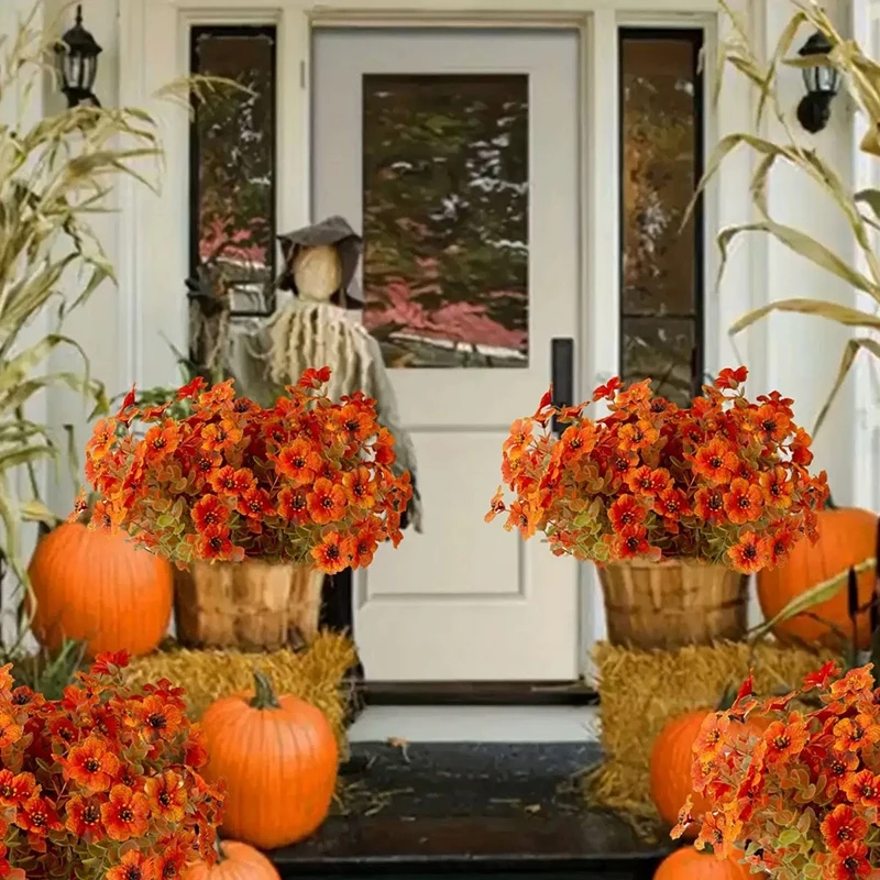 Halloween Artificial Autumn Flowers 2