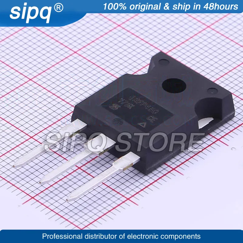 

10PCS/LOT IRFP460PBF IRFP460 500V 20A 270mΩ@10V,12A 280W N Channel TO-247AC-3 MOSFETs New Original