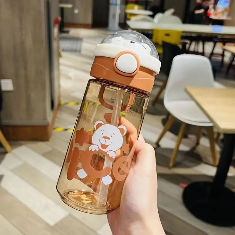 Cute Water Bottles Aesthetic Cute Water Bottles for Women Portable