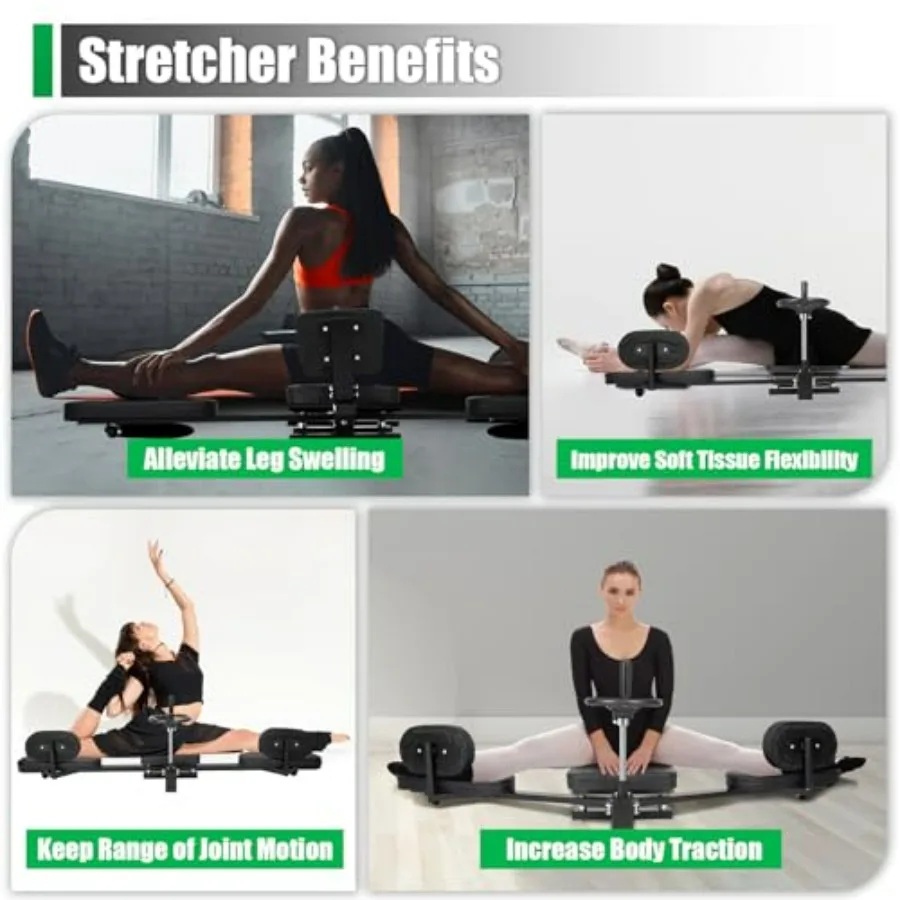 Leg Stretcher, Hip Stretching Machine Home Gym Split Machine Training Fitness Strength Training Leg Machines for Yoga,Dance and