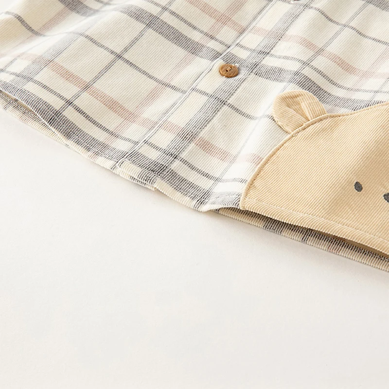 Boys Long Sleeve Shirts Dave Bella Children's Autumn Boys' Shirt