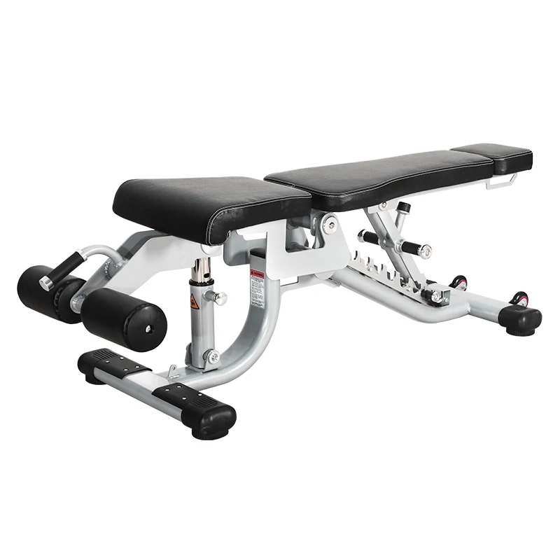 Multi-Functional Household Fitness Equipment Foldable Dumbbell Stool and Sit-Up Board Muscle Training Bench