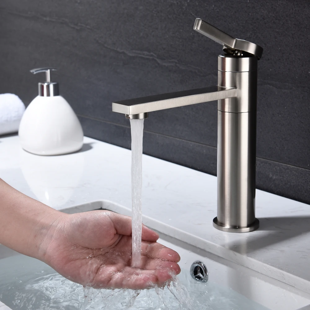Bathroom Faucet Single Handle Sink Vanity