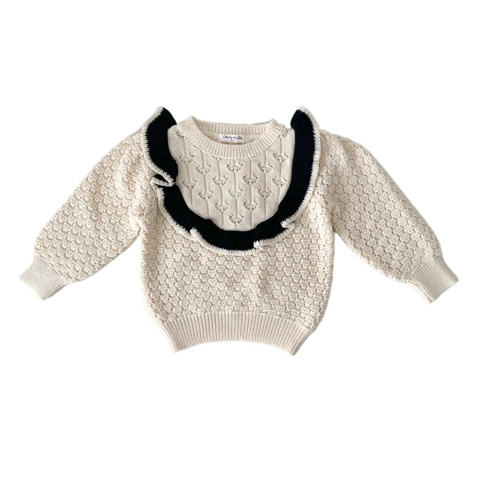 Рисунок 5 - Детский жаккардовый свитер с круглым