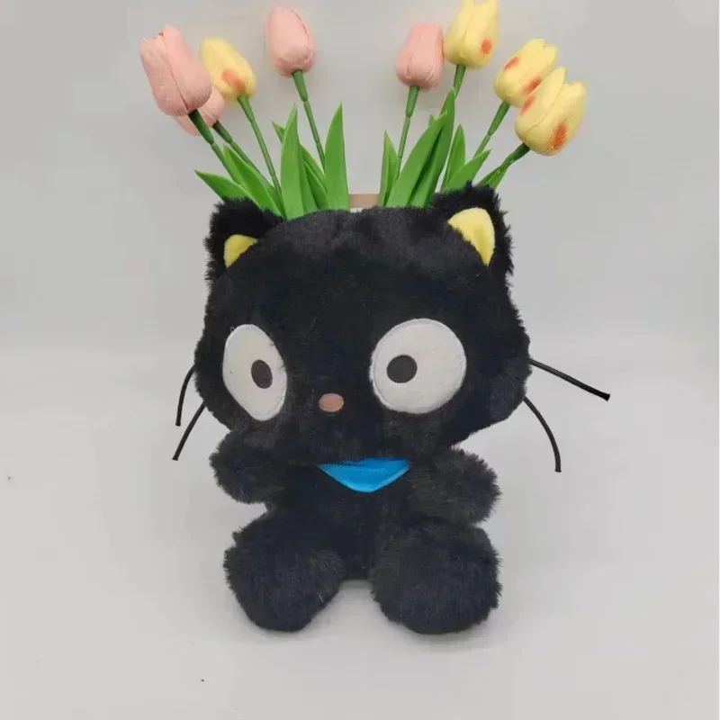 10Pcs Kawaii Chococat Plush Chocolate Cat Plush Doll Toy Children's Soothing Toy Birthday Gift