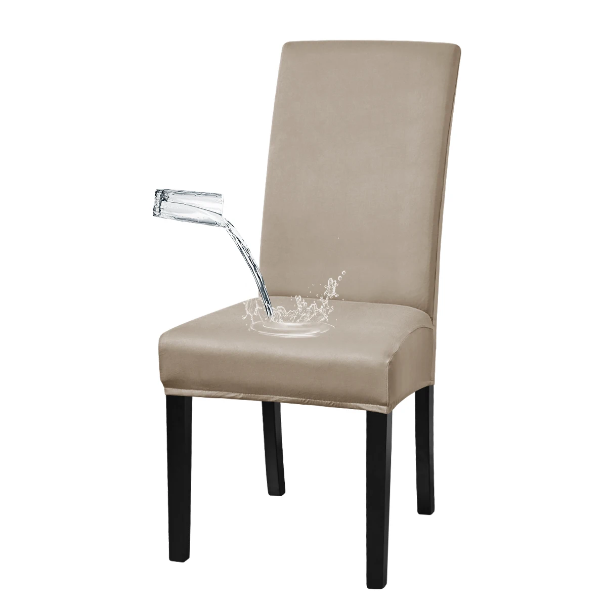Waterproof Elastic Chair Cover for Stylish Dining Room Protection