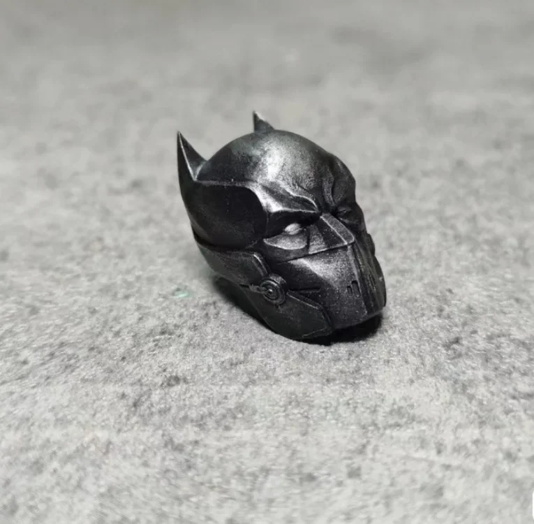 1/12 Scale Head Sculpt Model for 6'' shf Mezco